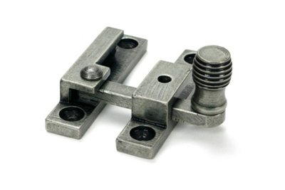 From The Anvil Pewter Beehive Quadrant FastenerNarrow from B&Q