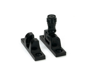 From The Anvil Black Prestbury Brighton FastenerNarrow (Square) from B&Q