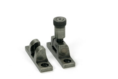From The Anvil Pewter Brompton Brighton FastenerNarrow (Square) from B&Q