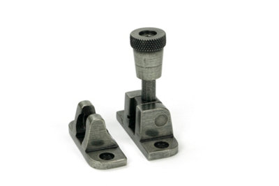 From The Anvil Pewter Brompton Brighton Fastener (Radiused) from B&Q