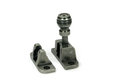 From The Anvil Pewter Prestbury Brighton Fastener (Radiused) from B&Q