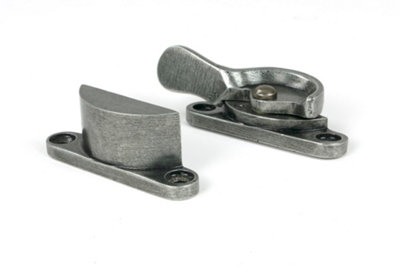 From The Anvil Pewter Fitch Sash Window Fastener from B&Q