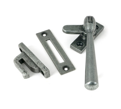 From The Anvil Pewter Locking Newbury Fastener from B&Q