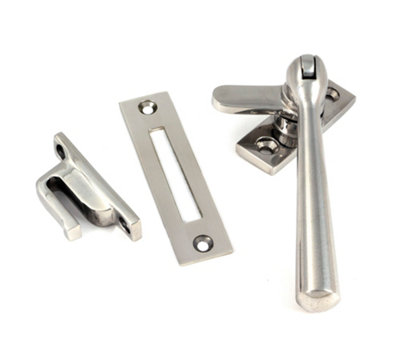 From The Anvil Polished Marine Ss (316) Locking Newbury Fastener from B&Q