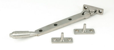 From The Anvil Satin Marine Ss (316) 8" Reeded Stay