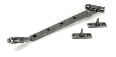 From The Anvil Pewter 10" Reeded Stay Size 10 B&Q