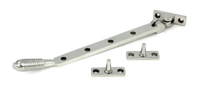 From The Anvil Polished Marine Ss (316) 10" Reeded Stay