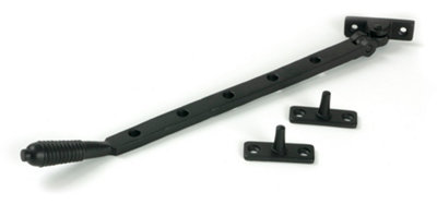 From The Anvil Matt 12" Reeded Stay Black