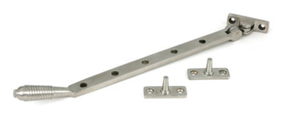 From The Anvil Satin Marine Ss (316) 12" Reeded Stay