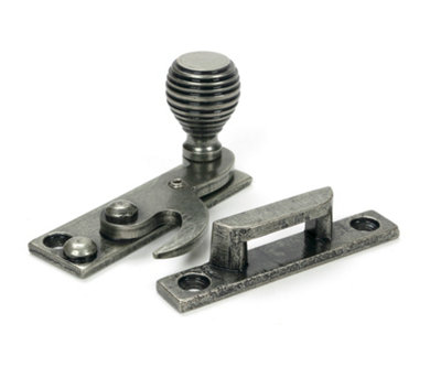 From The Anvil Pewter Beehive Sash Hook Fastener from B&Q