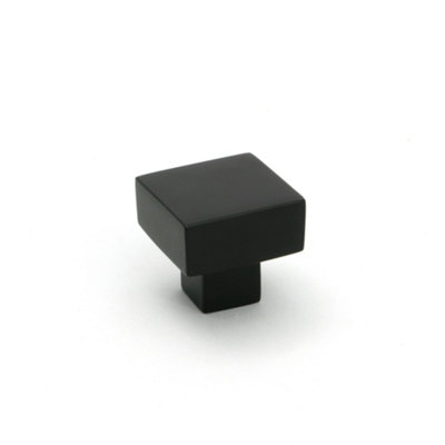 From The Anvil Aged Bronze Albers Cabinet Knob25mm from B&Q