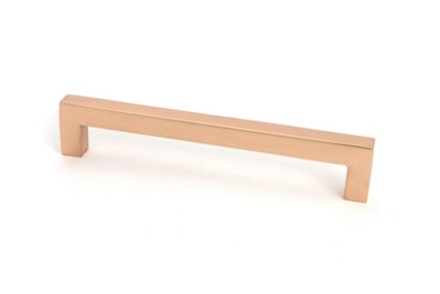 From The Anvil Polished Bronze Albers Pull HandleMedium from B&Q