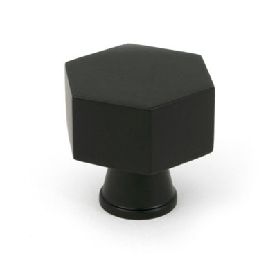 From The Anvil Aged Bronze Kahlo Cabinet Knob38mm from B&Q