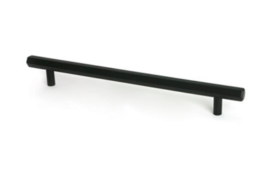 From The Anvil Aged Bronze Kahlo Pull HandleLarge from B&Q