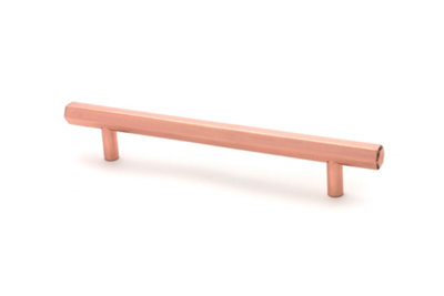 From The Anvil Polished Bronze Kahlo Pull HandleMedium from B&Q