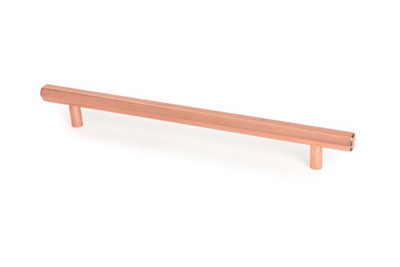 From The Anvil Polished Bronze Kahlo Pull HandleLarge from B&Q