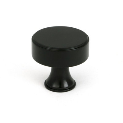 From The Anvil Aged Bronze Scully Cabinet Knob32mm from B&Q