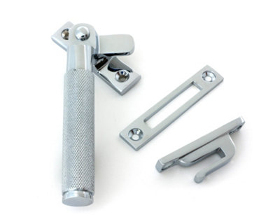 From The Anvil Polished Chrome Locking Brompton FastenerLh from B&Q