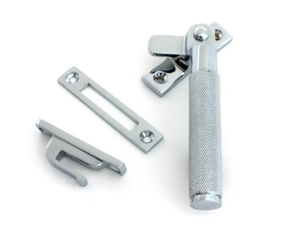 B&Q -  Polished Chrome Locking Brompton FastenerRh