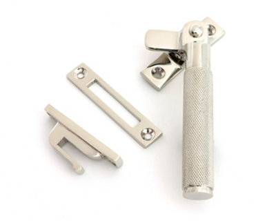 From The Anvil Polished Nickel Locking Brompton FastenerRh from B&Q
