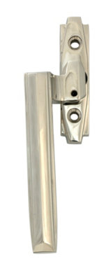 B&Q -  Polished Nickel Art Deco EspagLh