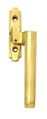 B&Q -  Polished Brass Art Deco EspagRh