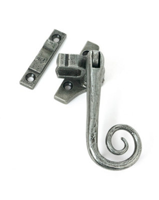 From The Anvil Pewter Night-Vent Locking Monkeytail Fastener (Steel Window) from B&Q