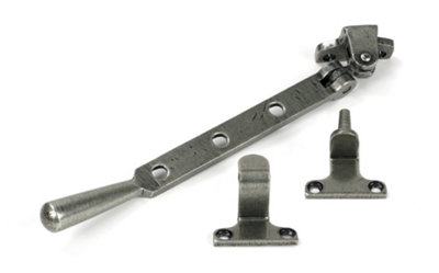 B&Q -  Pewter 8" Newbury Stay (Steel Window)