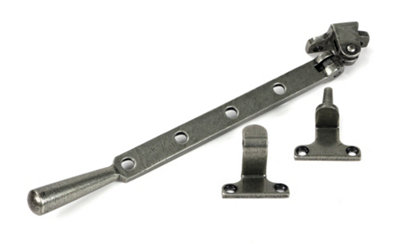 From The Anvil Pewter 10" Newbury Stay (Steel Window) Size 10