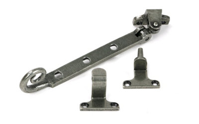 From The Anvil Pewter 8" Monkeytail Stay (Steel Window) Size 18