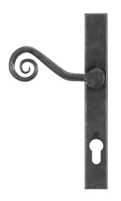 From The Anvil External Beeswax Monkeytail Slimline Lever Espag. Lock SetLh from B&Q
