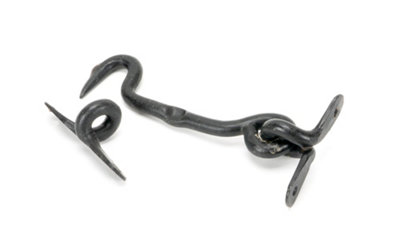 B&Q -  External Beeswax 4 Inch Forged Cabin Hook