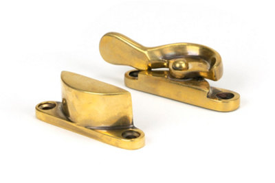 From The Anvil Aged Brass Fitch Fastener from B&Q