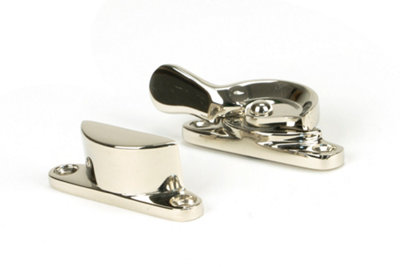From The Anvil Polished Nickel Fitch Fastener from B&Q