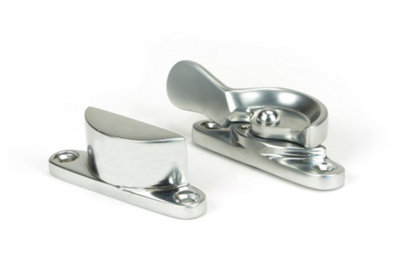 From The Anvil Satin Chrome Fitch Fastener from B&Q