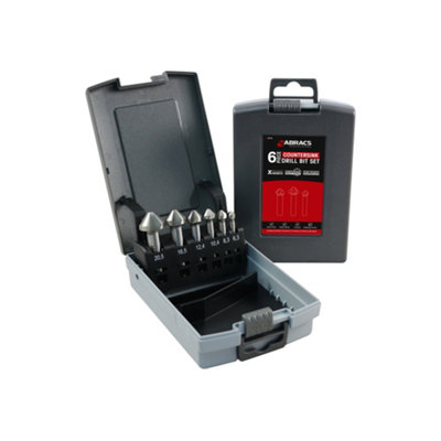 Mehr Hss Countersink Set 6Pc Qty 1 Set Abracs from B&Q
