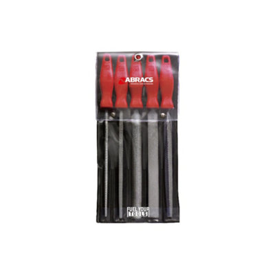 Mehr File & Rasp Set 5Pc Tl767 Qty 1 Set from B&Q