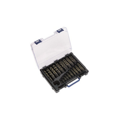 Mehr Hss-G Drill Bit Set 170Pc Qty 1 Set Abracs from B&Q