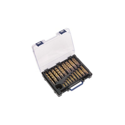 Mehr Hss-Co Cobalt (M35) Drill Bit Set 170Pc Qty 1 Set Abracs from B&Q
