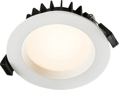 Luminosa Lighting Luminosa Rgb And Cct Wi-Fi Downlight 230V Ip44 12W from B&Q
