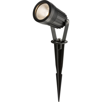 Luminosa Lighting Luminosa Led Wall/ Spike Light 3000K 230V Ip65 4W from B&Q