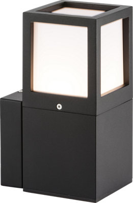 Luminosa Lighting Luminosa E27 Outdoor Wall Light 230V Ip54 20W from B&Q