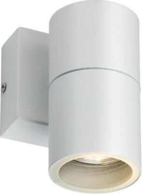 B&Q -  Luminosa Gu10 Fixed Single Wall LightWhite 230V Ip54 20W