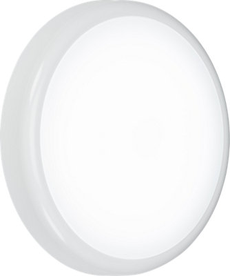 B&Q -  Luminosa Cct Adjustable Led Bulkhead 230V Ip65 14W