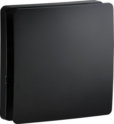 Knightsbridge Ex1Tbk 100mm/4" Extractor Fan With Timer In Black from B&Q