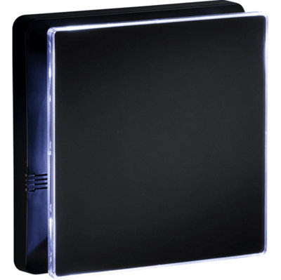 Knightsbridge Ex5Tmb 100mm/4" Led Backlit Extractor Fan With Timer In Black from B&Q