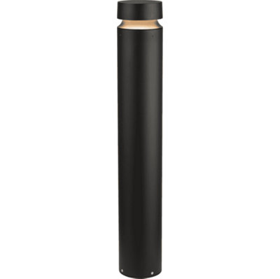 Knightsbridge Cbl22Bk Outdoor Ip65 1000mm 22W Led (3000K Warm White) Bollard Light In A Black Finish from B&Q