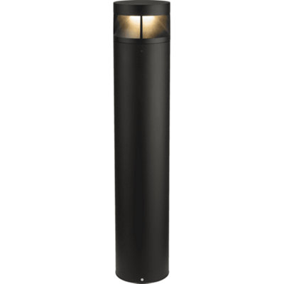 Knightsbridge Cbl26Bk Outdoor Ip65 1000mm 26W Led (3000K Warm White) Bollard Light In A Black Finish from B&Q