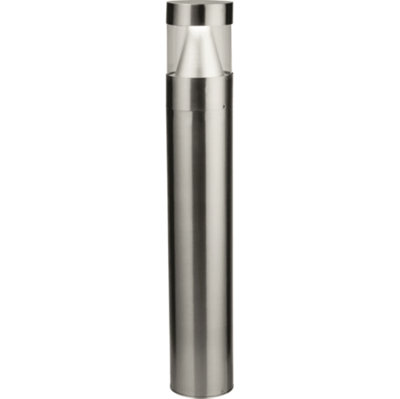 Knightsbridge Cbl15Ss Outdoor Ip65 950mm 15W Led (3000K Warm White) Bollard Light In A Stainless Steel Finish from B&Q