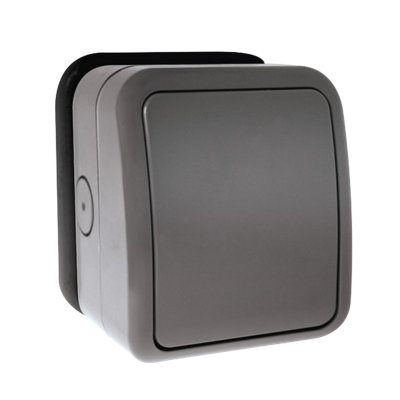 Click Scolmore Aquip Weatherproof Switch Ip66 1 Gang 2 WayOa411Agu from B&Q